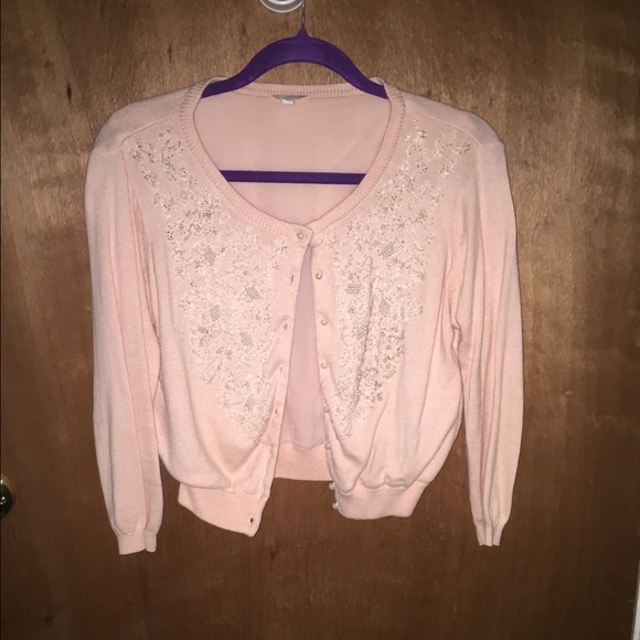 Cute pearly cardigan