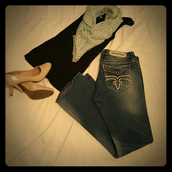 Rock Revival Liberty Easy Boot Size 28