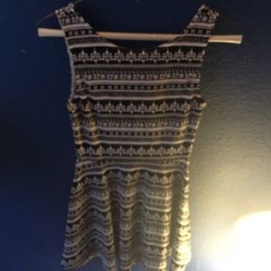 Tribal print dress