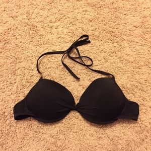 Victoria's Secret Black Bikini Top