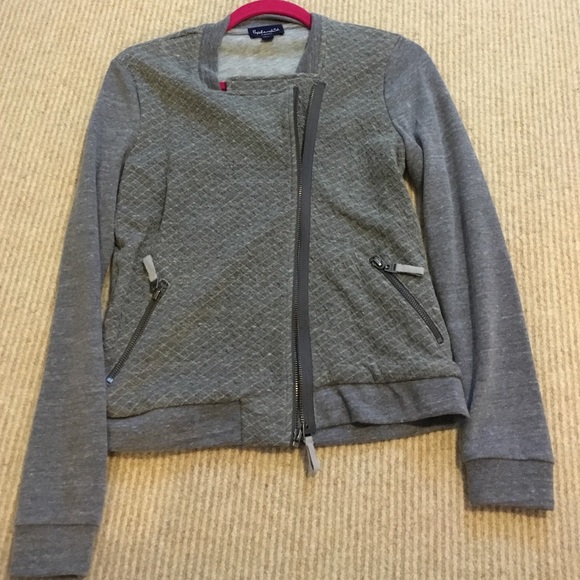 gray jacket