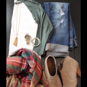 A Must Have / Staple Piece / Baseball Tee