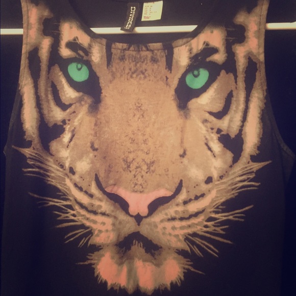 H&M Tiger Dress