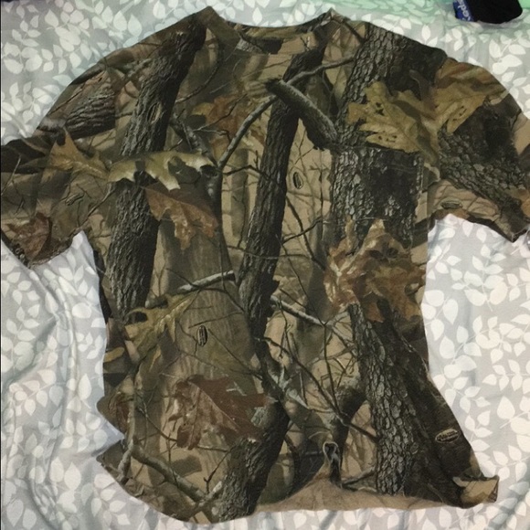 RealTree hardwood camo shirt