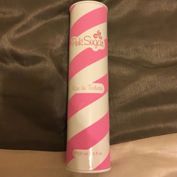 brand new pink sugar perfume.