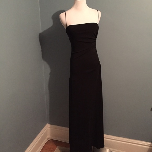Laundry Classic black formal sleek dress - Picture 2 of 4