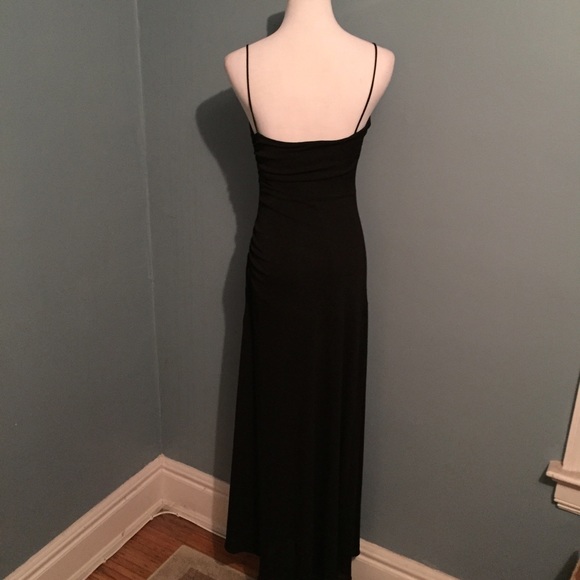 Laundry Classic black formal sleek dress - Picture 3 of 4