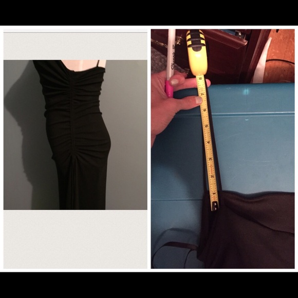 Laundry Classic black formal sleek dress - Picture 4 of 4