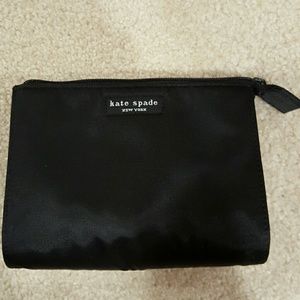 Cosmetic bag. Wear on the inside