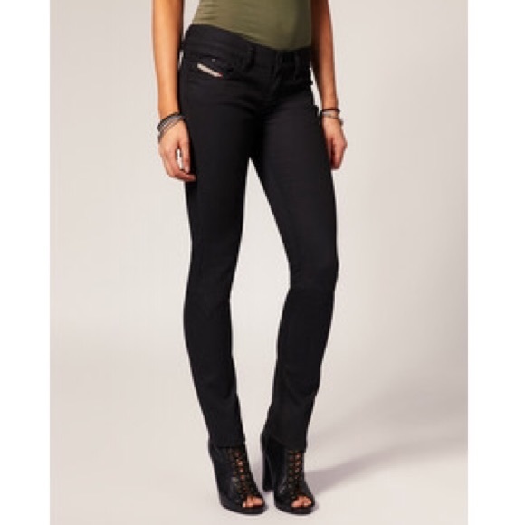 DIESEL  Livy skinny jeans