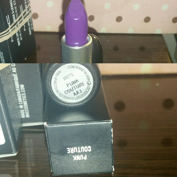 Mac punk couture lipstick