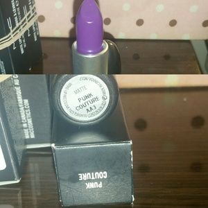Mac punk couture lipstick