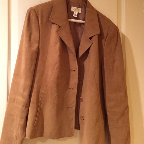 Talbots Tan Blazer Gently worn