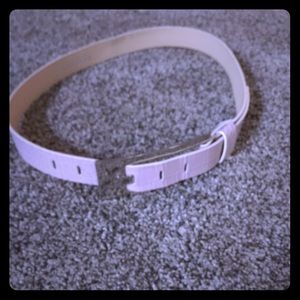 Brand new with tags light pink express belt size m