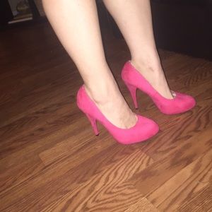 💋FINAL PRICE💋 Pink pumps