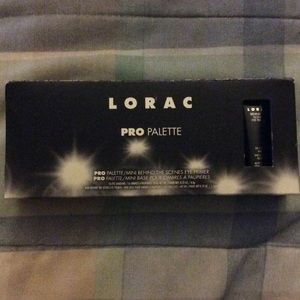 Lorac pro palette