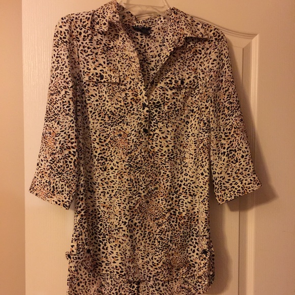 Leopard blouse - Picture 1 of 1