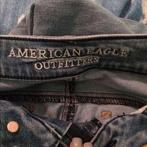 Light wash American Eagle Jeans