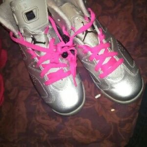 Valentine Jordans 6's