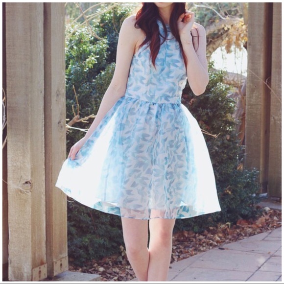 Disney Cinderella By LC Blue Organza Dress NWT - Picture 2 of 4