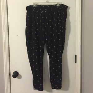 Flower Harlem (baggy) pants!