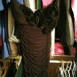 Strapless dressi top