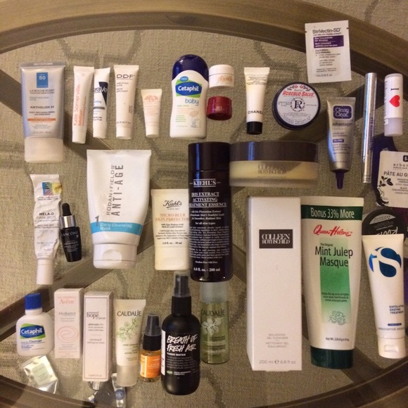 High End Skincare Lot