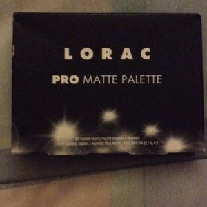 Lorac pro matte palette