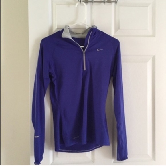 Nike half zip