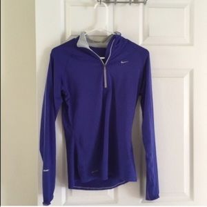 Nike half zip