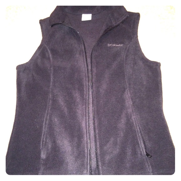 Black Columbia Vest