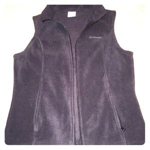Black Columbia Vest