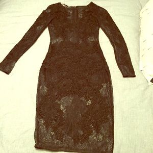 House of CB "Nolita" lace dress