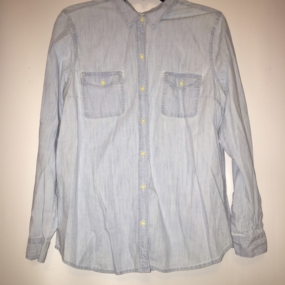 Jean button up - Picture 3 of 4