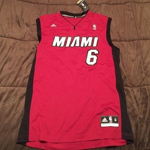 Miami Heat Lebron James Jersey