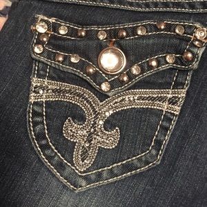 Miss chic(like rock revival) jeans