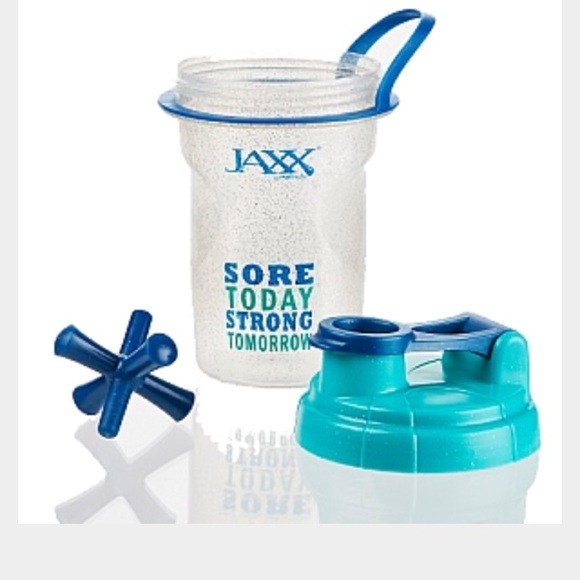 Glitter shaker cup