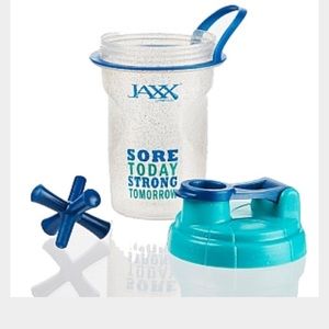 Glitter shaker cup