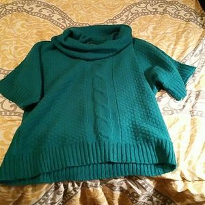 Cowl neck sweater
