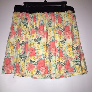 Floral Skirt