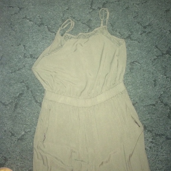 romper - olive green
