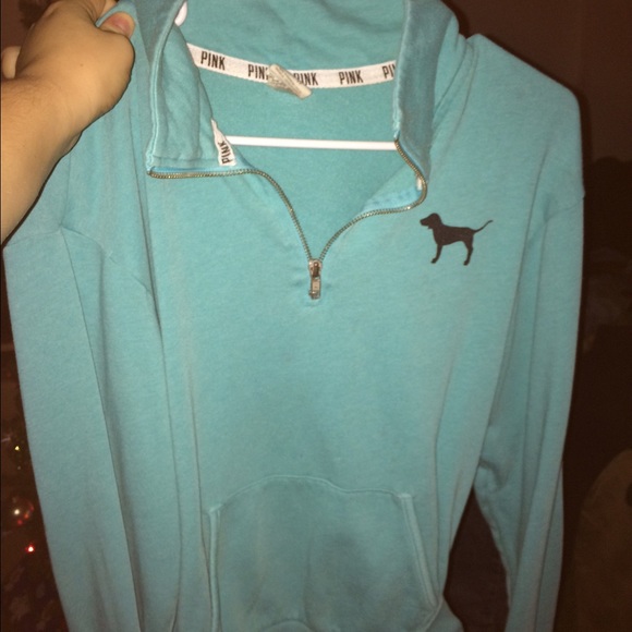 Victoria's Secret boyfriend zip up
