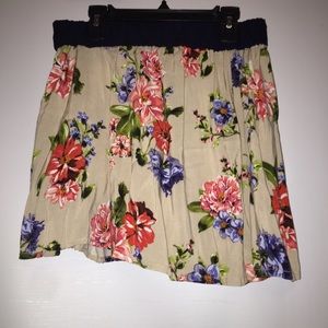 Floral Skirt