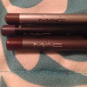 Mac lip liners/ eye liners!