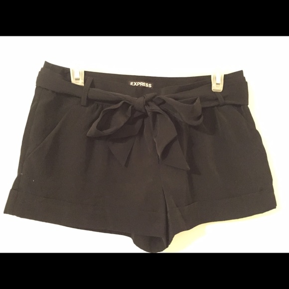 Express Polyester Shorts