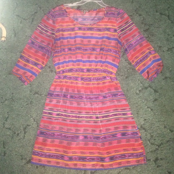 tribal dress