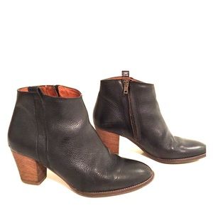 Madewell True Black Billie Boot