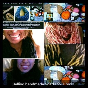 Handmade scarfs