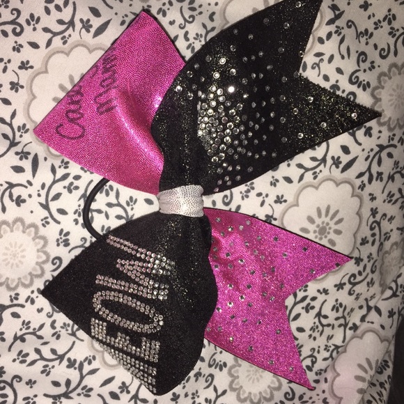 Carly Manning Cheer Athletics autograph cheer bow