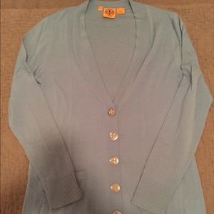 Tory Burch Simone Merino Cardigan